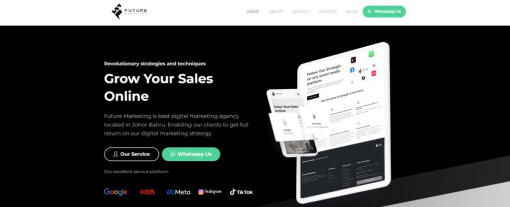 Top 10 Best Digital Marketing Agencies in Johor 2025 3 Future-Marketing-Agency-