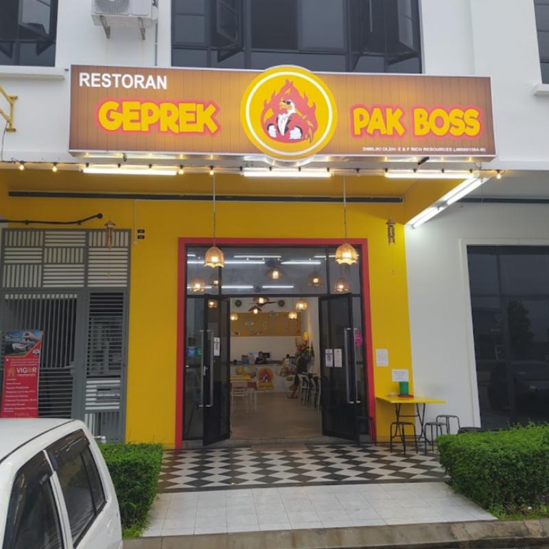 5 Restoran Ayam Geprek Terbaik di Johor 2025 10 GEPREK-PAK-BOSS