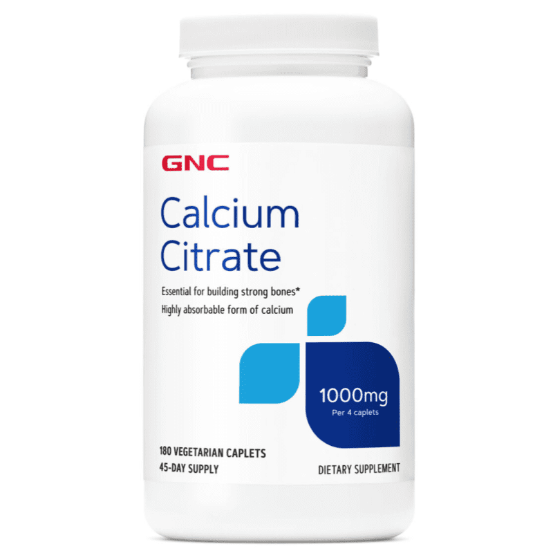 Top 10 Best Calcium Supplements in Malaysia 2025 11 GNC-Calcium-Citrate--mg-