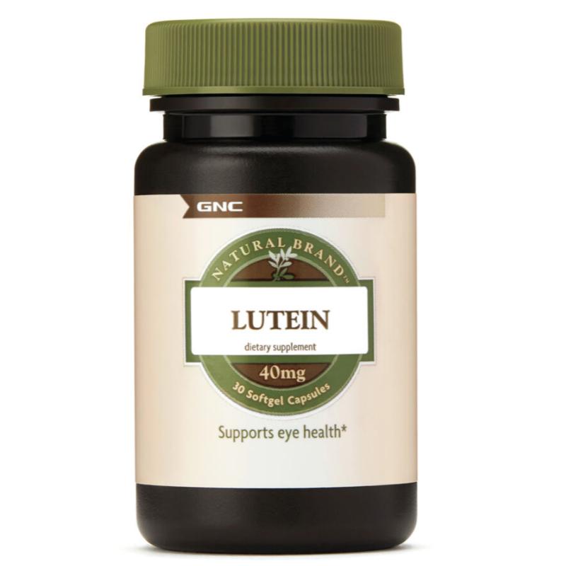 Top 15 Best Lutein Supplements in Malaysia 2025 15 GNC-Natural-Brand-Lutein-