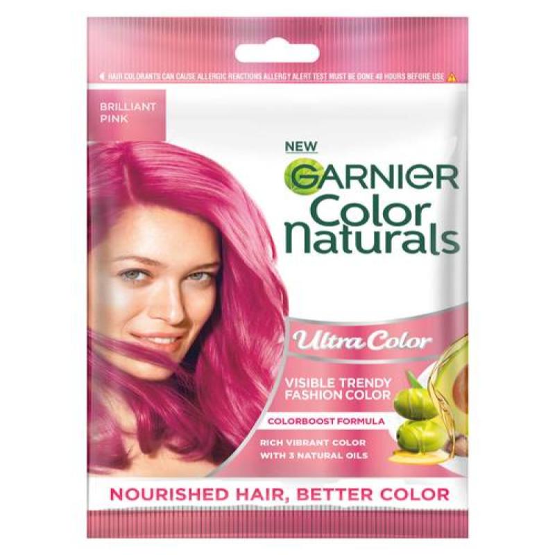<strong>Top 10 Best Pink Hair Dyes in Malaysia 2025</strong> 4 Garnier-Color-Naturals-Ultra-Hair-Dye-