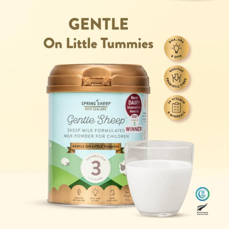 10 Susu Tepung Bayi Terbaik di Malaysia 2025 11 Gentle-Sheep-Baby-Milk-Powder-Step-