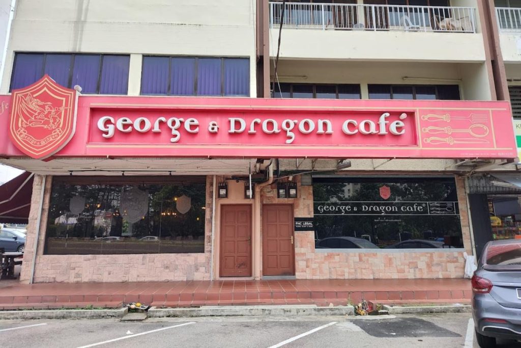 Top 8 Best Salads in Johor 2025 8 George-Dragon-Cafe