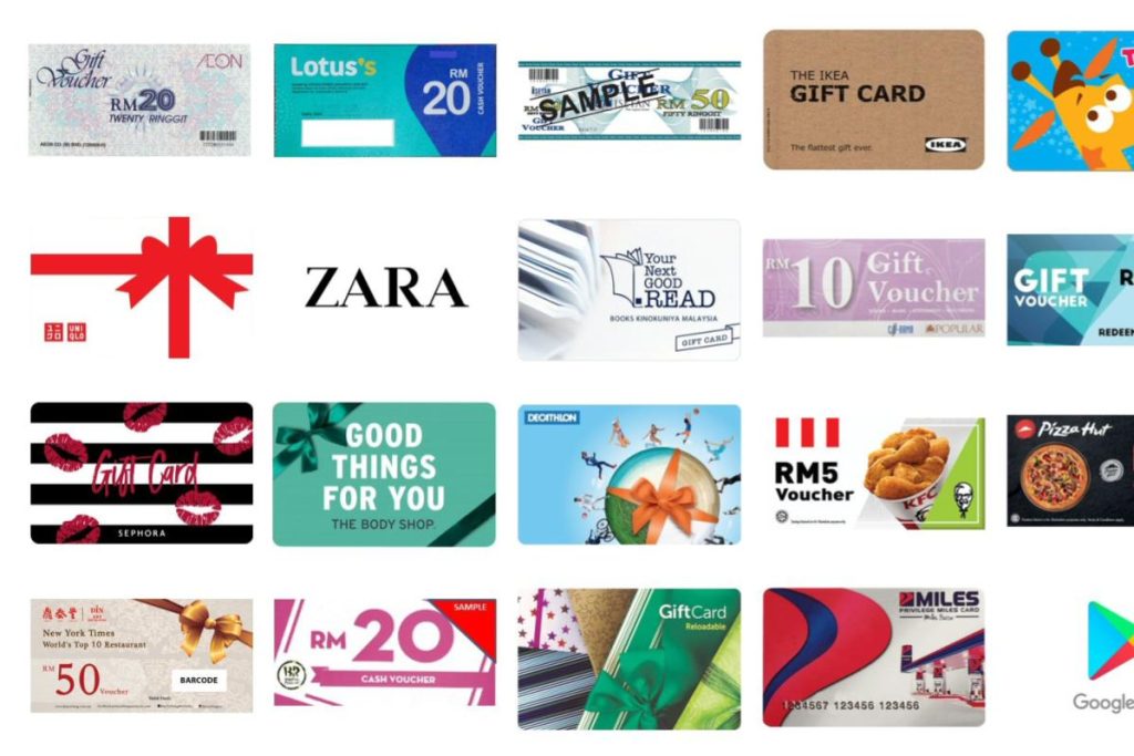 Top 40 Best Wedding Gift Ideas In Malaysia 2025 3 Gift-voucher