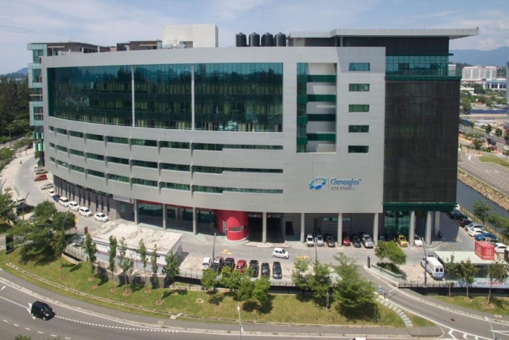 <strong>Top 6 Best Private Hospitals in Sabah 2025</strong> 2 Gleneagles-Hospital-Kota-Kinabalu
