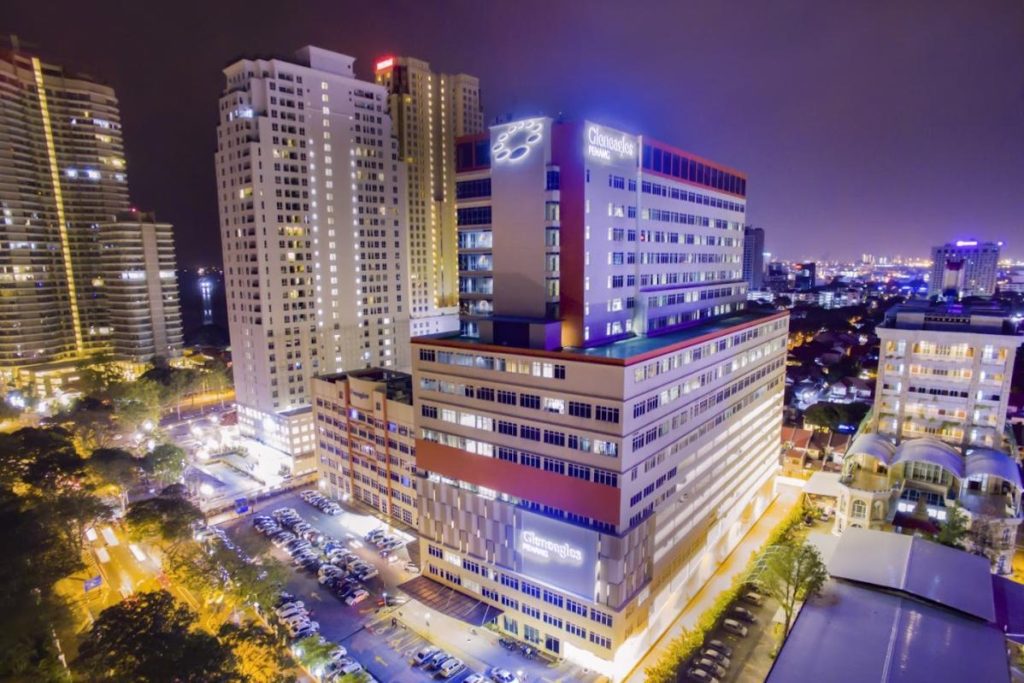 Top 6 Best ENT Clinic in Penang 2025 4 Gleneagles-Hospital-Penang