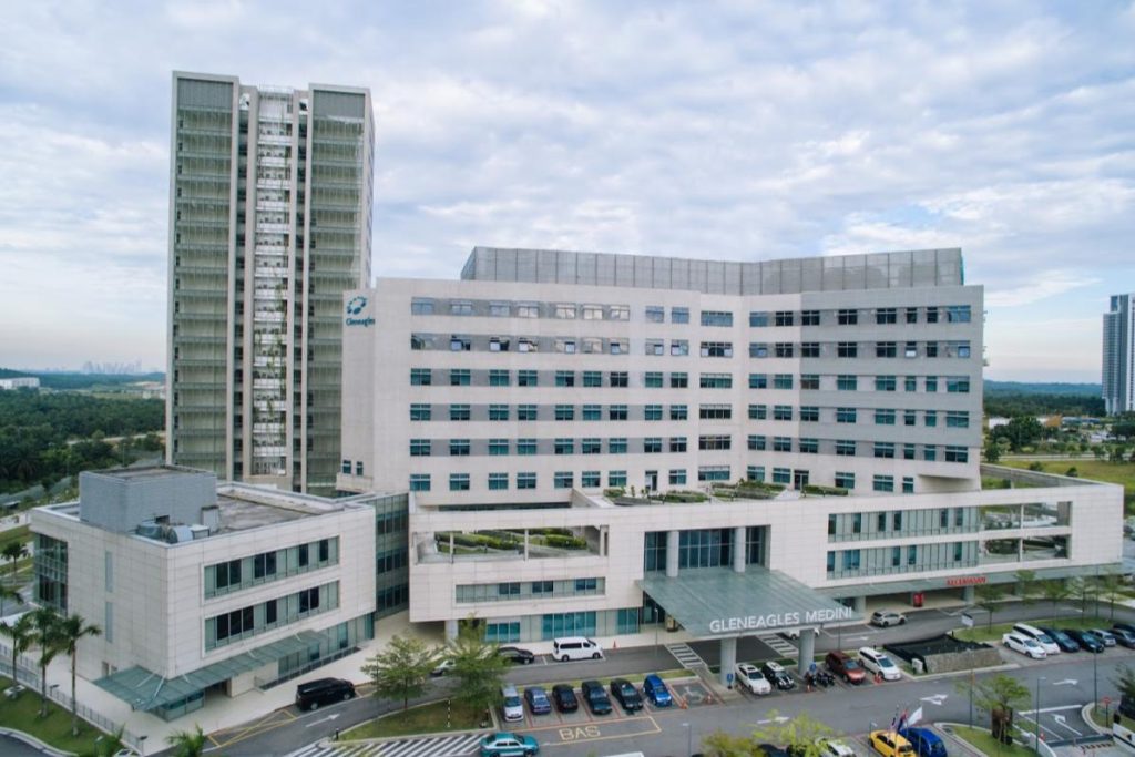 8 Klinik ENT Terbaik di Johor 2025 6 Gleneagles-Medini-Hospital-ENT-Clinic