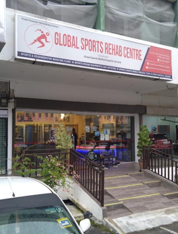 Top 10 Best Physiotherapy Clinics in Ipoh 2025 10 Global-Sports-Rehab-Centre-