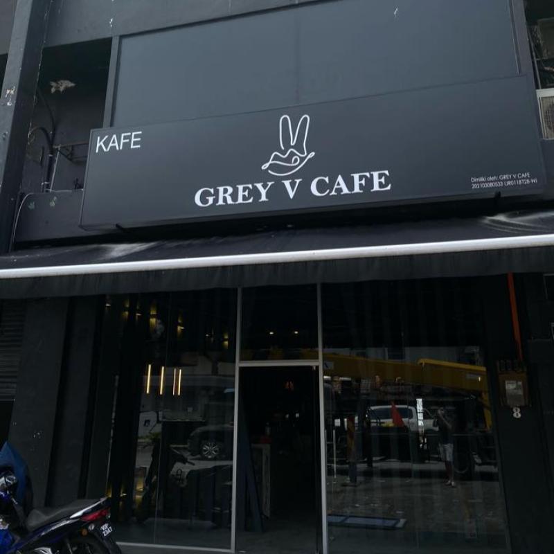 Top 10 Best Cafes in Sunway 2025 14 Grey-V-Cafe-