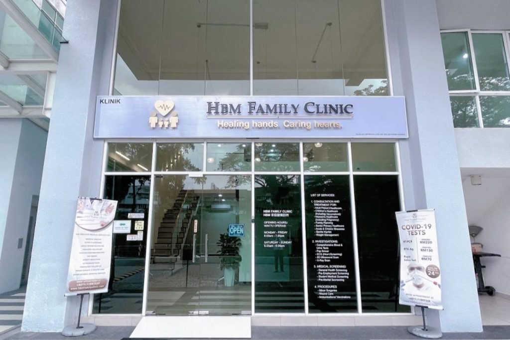 <strong>Top 10 Best Clinics in KL & Selangor 2025</strong> 4 HBM-Family-Clinic