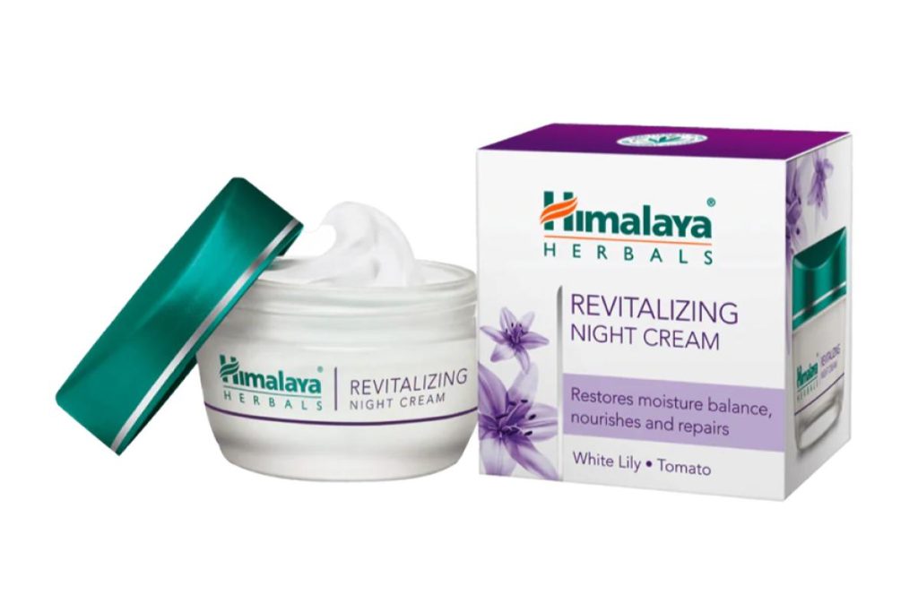 Top 10 Best Night Creams in Malaysia 2025 9 HIMALAYA-Revitalizing-Night-Cream-