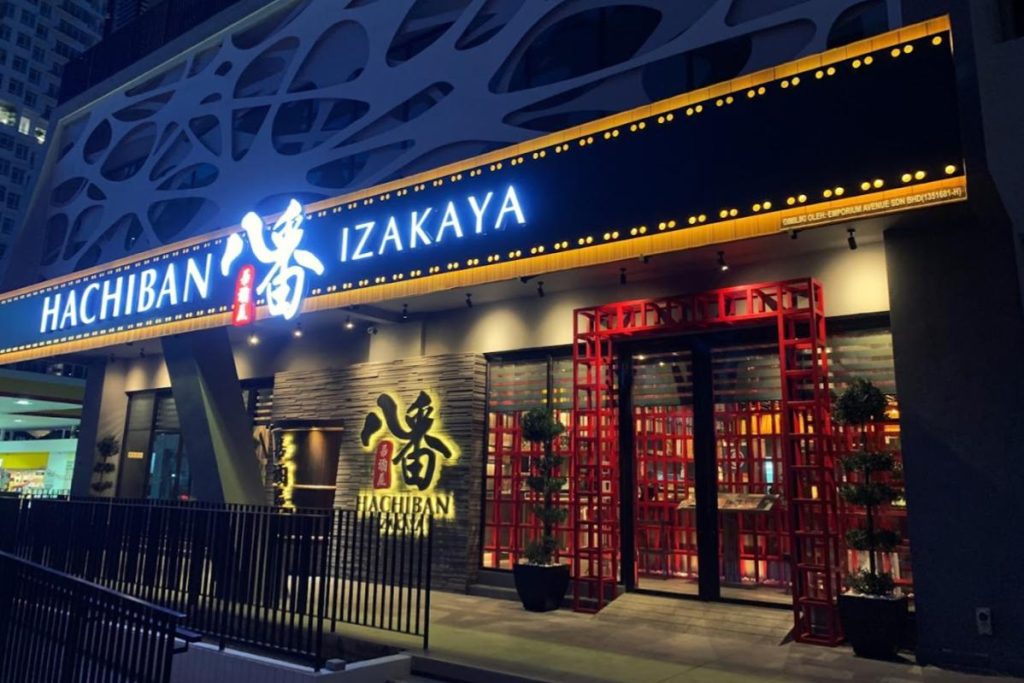 Top 10 Best Yakitori in Penang 2025 6 Hachiban-Izakaya-Kelawai-Road