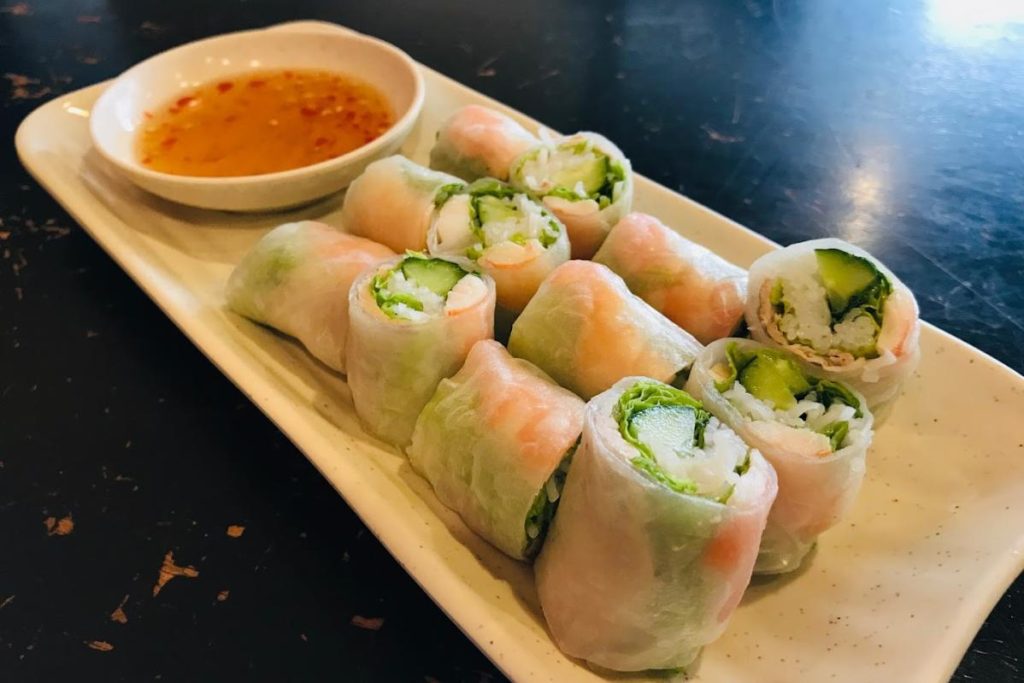 Top 10 Best Vietnamese Spring Rolls in Johor 2025 3 Hanoi-Cafe-JB-