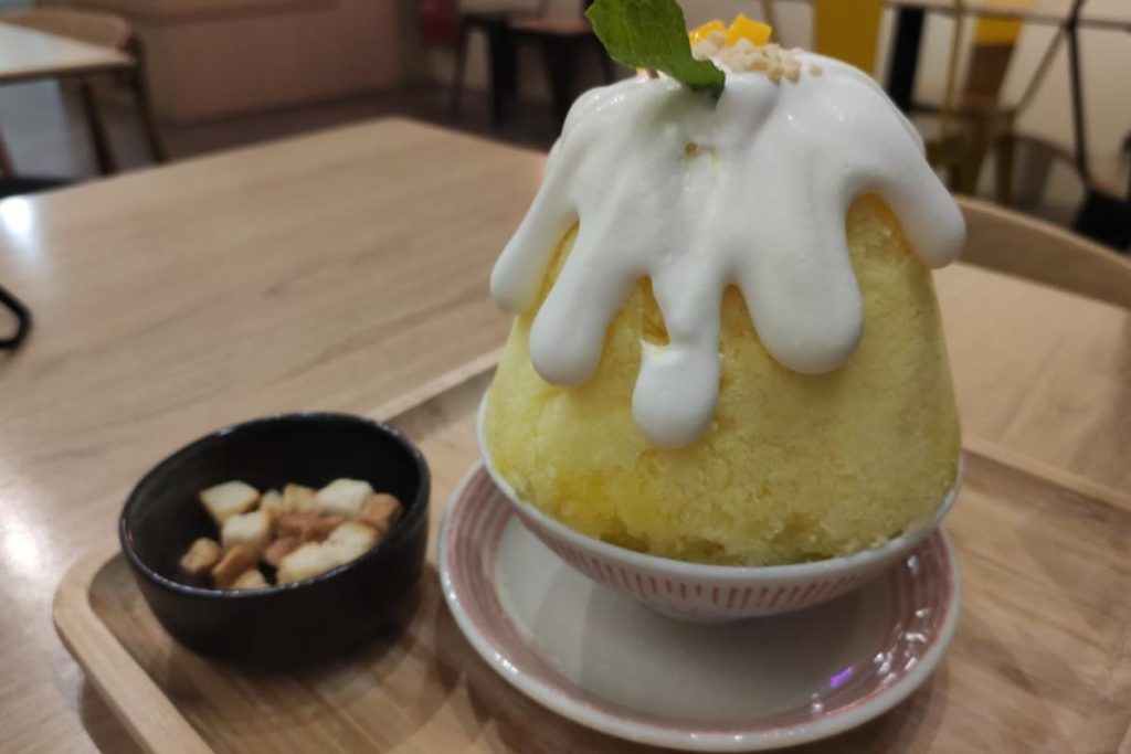 5 Kedai Bingsu & Kakigori Terbaik di Pulau Pinang 2025 9 Hap-Dessert-Toast-