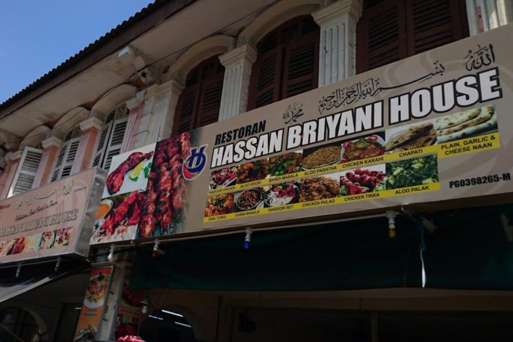 8 Restoran Cheese Naan Terbaik di Pulau Pinang 2025 12 Hassan-BRIYANI-CHAPATI