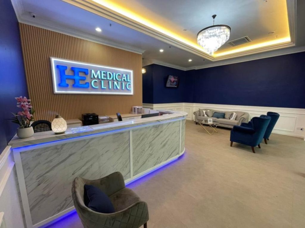 Top 10 Best GP Clinics in Penang 2025 12 He-Medical-Clinic-