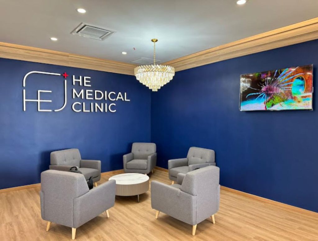 Top 10 Best GP Clinics in Penang 2025 13 He-Medical-Clinic-