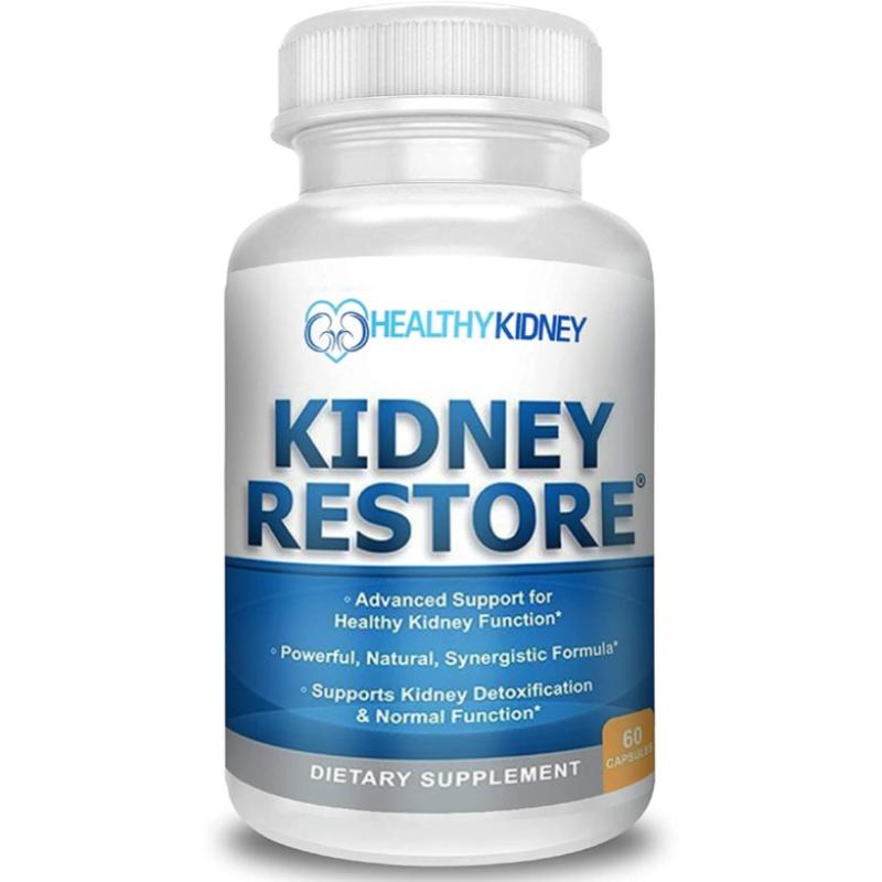 Top 5 Best Supplements To Improve Kidney Health Naturally in Malaysia 2025 3 Healthy-Kidney-Kidney-Restore