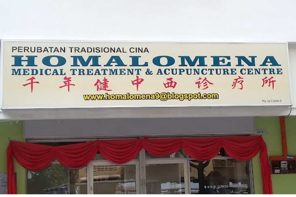 Top 10 Best Acupuncture Services in Penang 2025 20 Homalomena-HONA-Health-Care-Acupuncture-Centre-