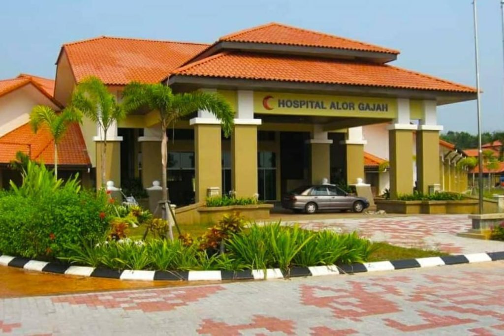 6 Klinik ENT Terbaik di Melaka 2025 12 Hospital-Alor-Gajah-ENT-Clinic