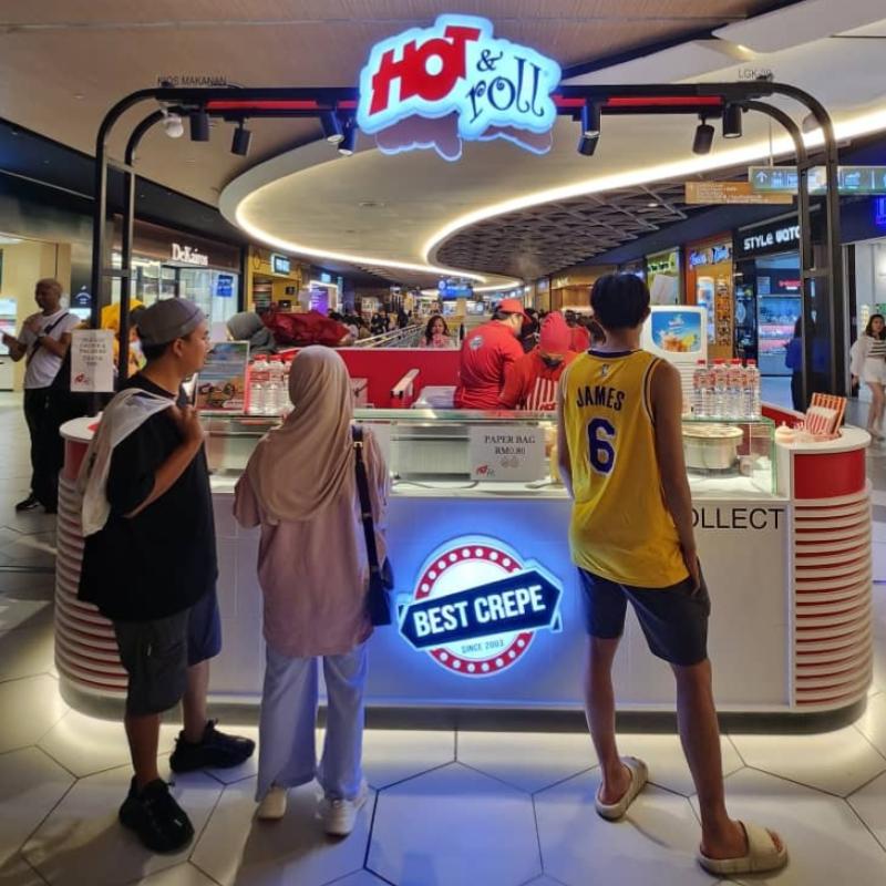Hot & Roll Unveils its Flavourful Second MidValley Outlet!! 1 Hot-Roll-Unveils-its-Flavourful-Second-MidValley-Outlet