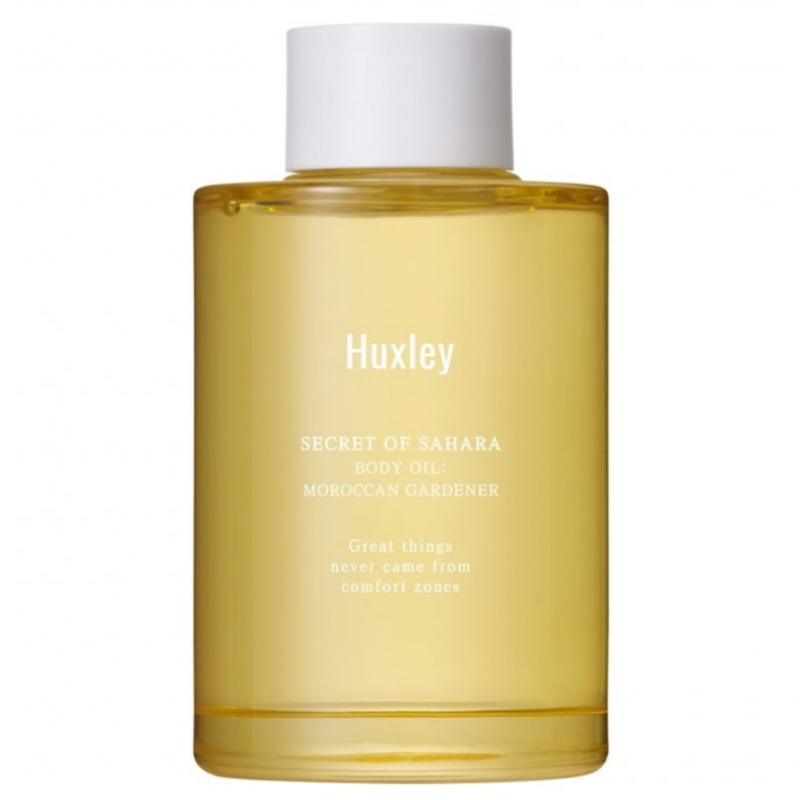 Top 10 Best Body Oils in Malaysia 2025 11 Huxley-Body-Oil -Moroccan-Gardener