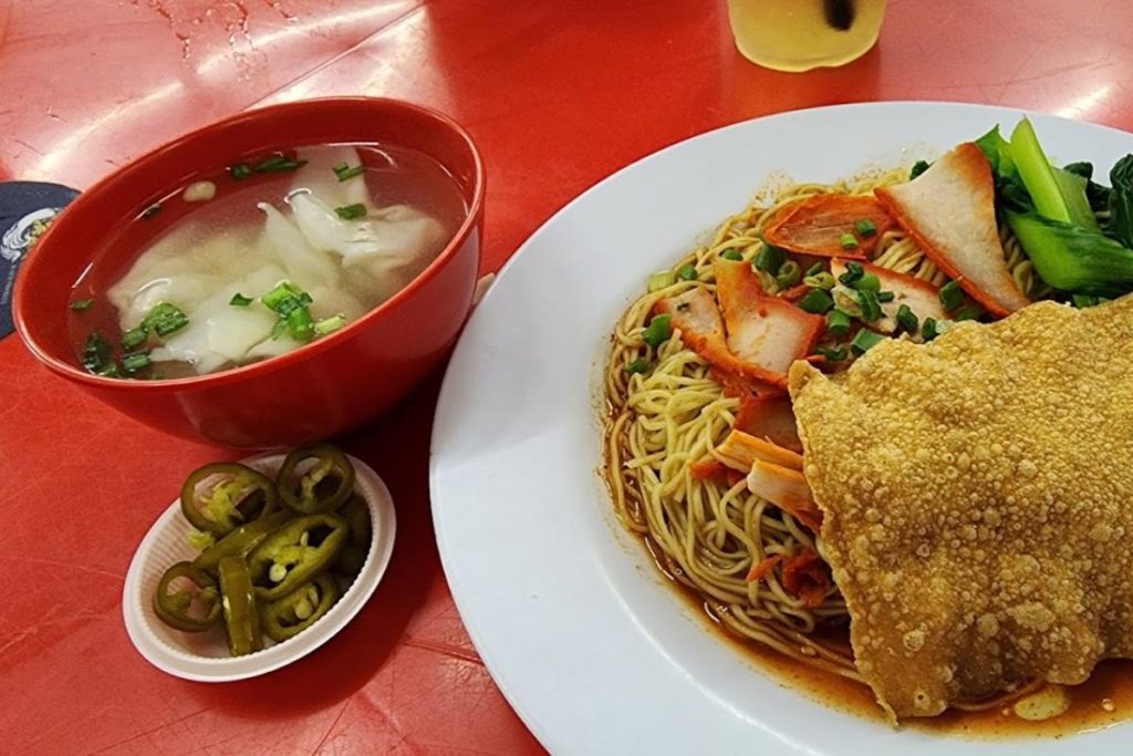 Top 10 Best Places For Supper in Johor 2025 9 Hw-Wan-Tan-Mee-