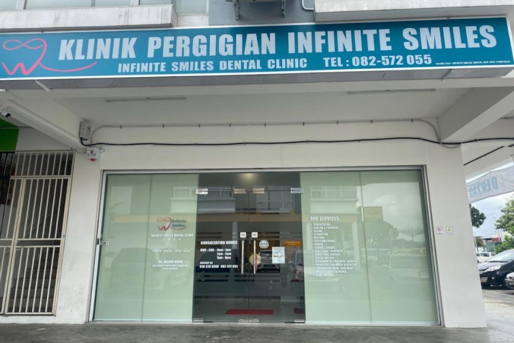 Top 7 Best Teeth Whitening Dentists in Sarawak 2025 12 Infinite-Smiles-Dental-Clinic