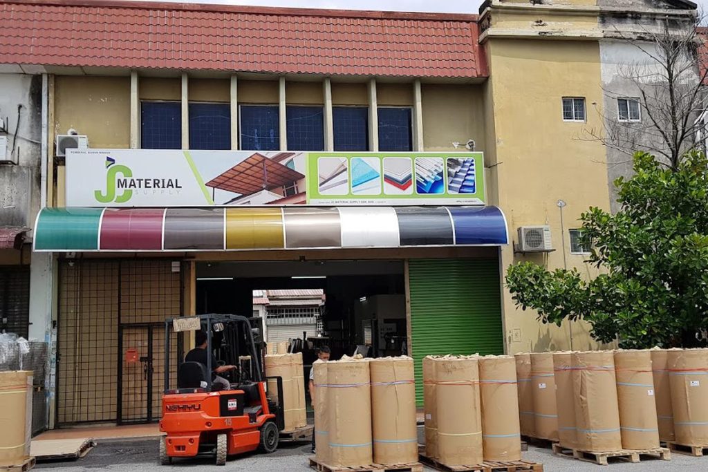 <strong>8 Pembekal Bumbung Dek Logam Terbaik di Malaysia 2025</strong> 14 JC-MATERIAL-SUPPLY-SDN-BHD
