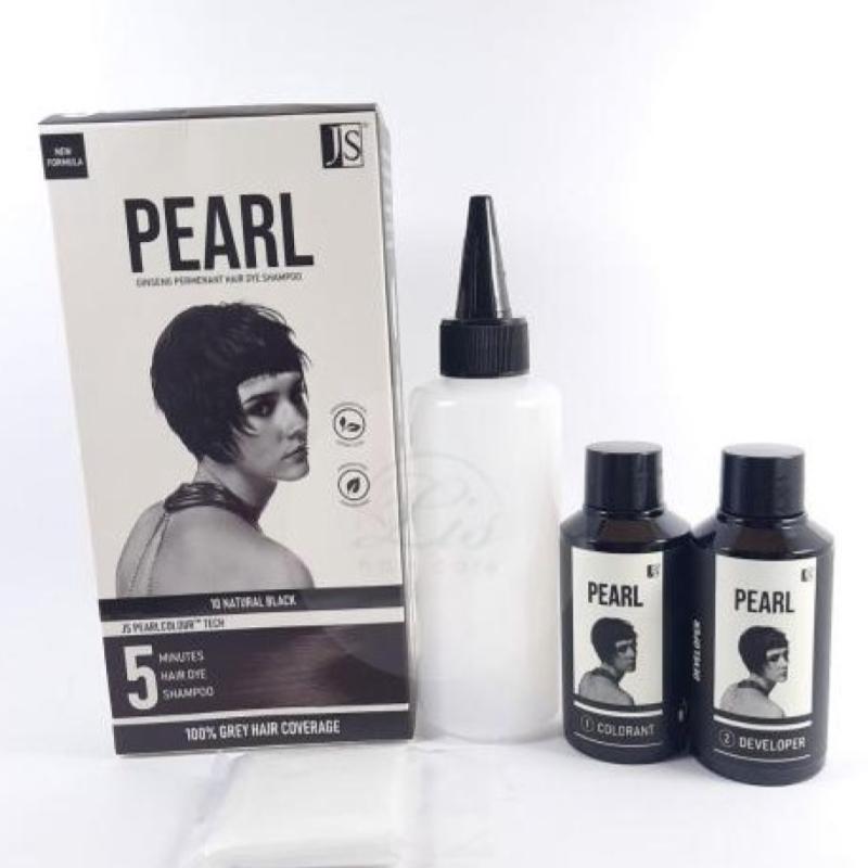 Top 10 Best Hair Dye Shampoos in Malaysia 2025 6 JS-Black-Pearl-Dye-Shampoo
