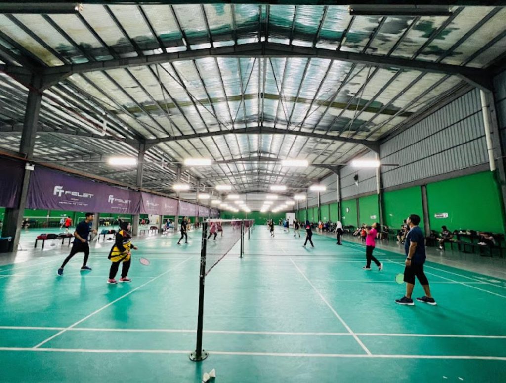 Top 10 Best Badminton Courts in Johor Bahru 2025 11 Just-In-Sports-Centre-