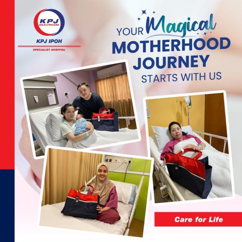 6 Pusat Pakar Sakit Puan Terbaik di Ipoh 2025 7 KPJ-Ipoh-Specialist-Hospital-