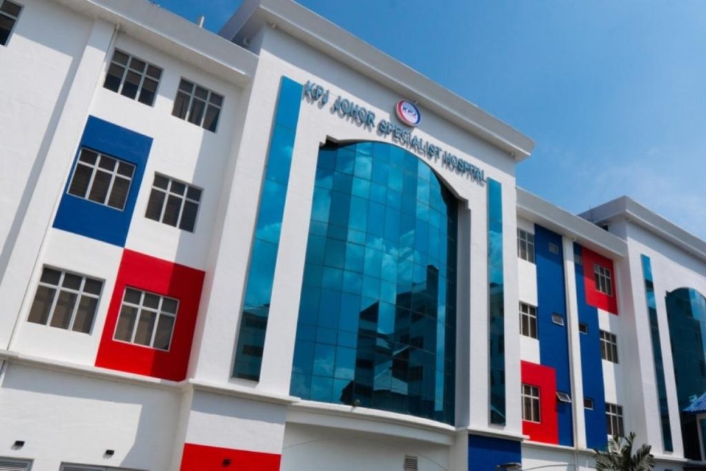Top 10 Best Health Check-Up Clinics in Johor 2025 18 KPJ-Johor-Specialist-Hospital