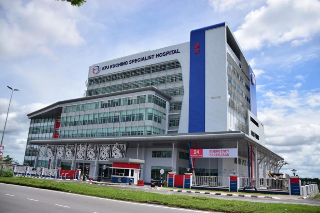 Top 7 Best Private Hospitals in Sarawak 2025 4 KPJ-Kuching-Specialist-Hospital