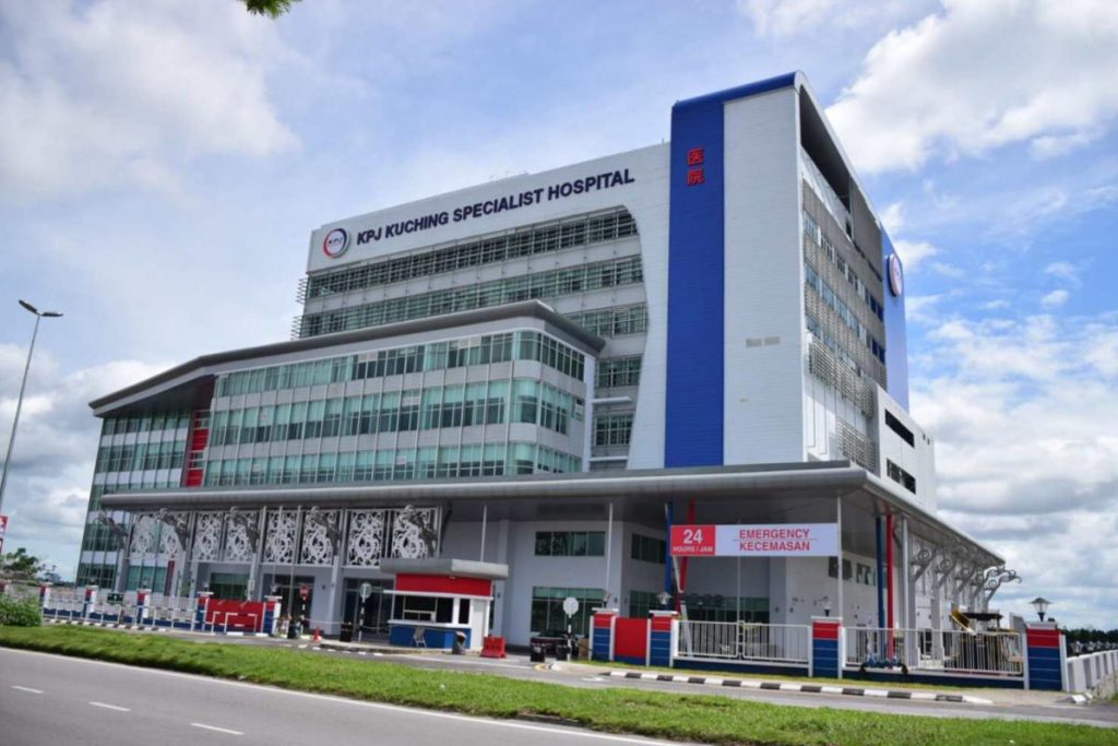 <strong>7 Pusat Pakar Sakit Puan Terbaik di Sarawak 2025</strong> 12 KPJ-Kuching-Specialist-Hospital