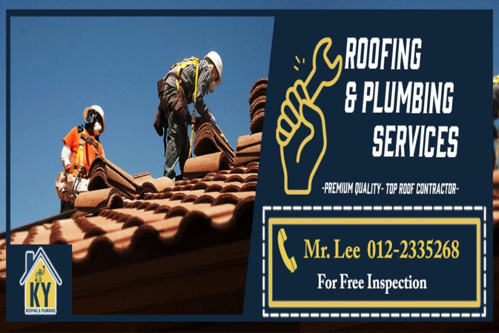 Top 10 Best Roof Cleaning Services in Selangor 2025 17 KY-Roofing-Plumbing-Services--