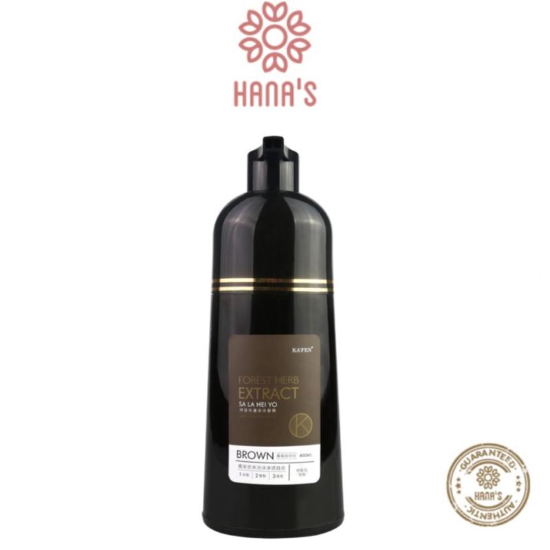 Top 10 Best Hair Dye Shampoos in Malaysia 2025 4 Kafen-Sa-La-Hei-Yo-Hair-Colour-Shampoo-