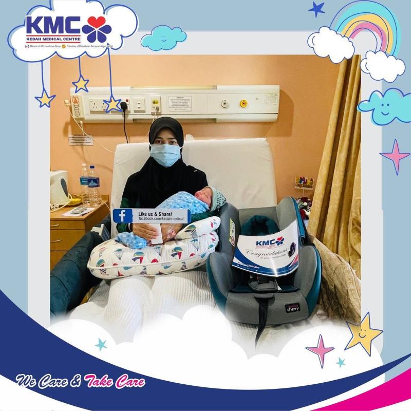 5 Pusat Pakar Sakit Puan Terbaik di Kedah 2025 5 Kedah-Medical-Centre-KMC-