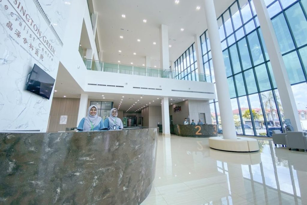 Top 10 Best Health Check-Up Clinics in Johor 2025 7 Kensington-Green-Specialist-Center-