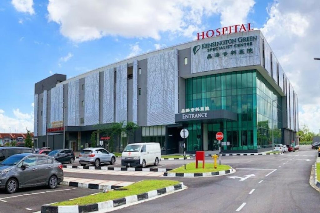 Top 10 Best Health Check-Up Clinics in Johor 2025 6 Kensington-Green-Specialist-Center
