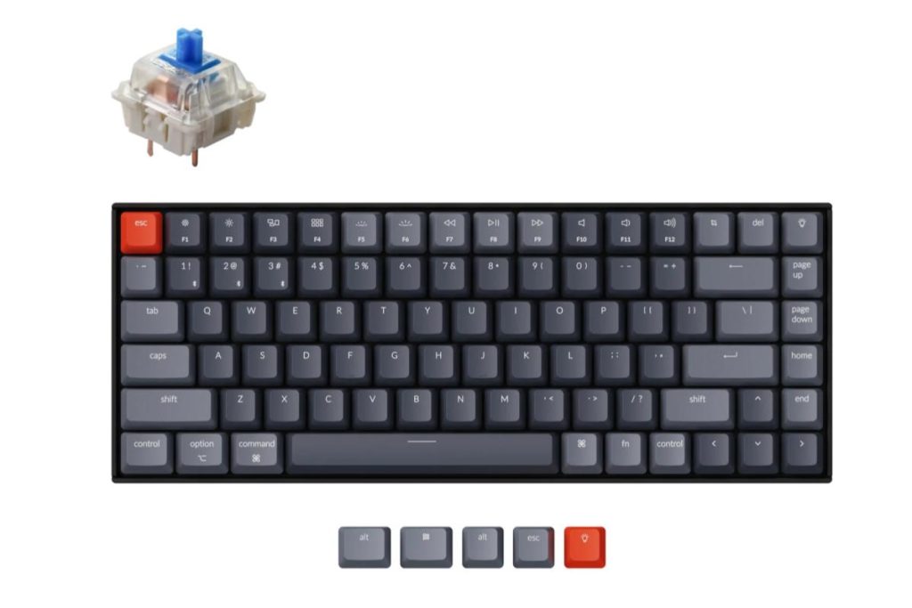 <strong>Top 8 Best 75% Keyboards in Malaysia 2025</strong> 4 Keychron-K-Wireless-Mechanical-Keyboard-Version-