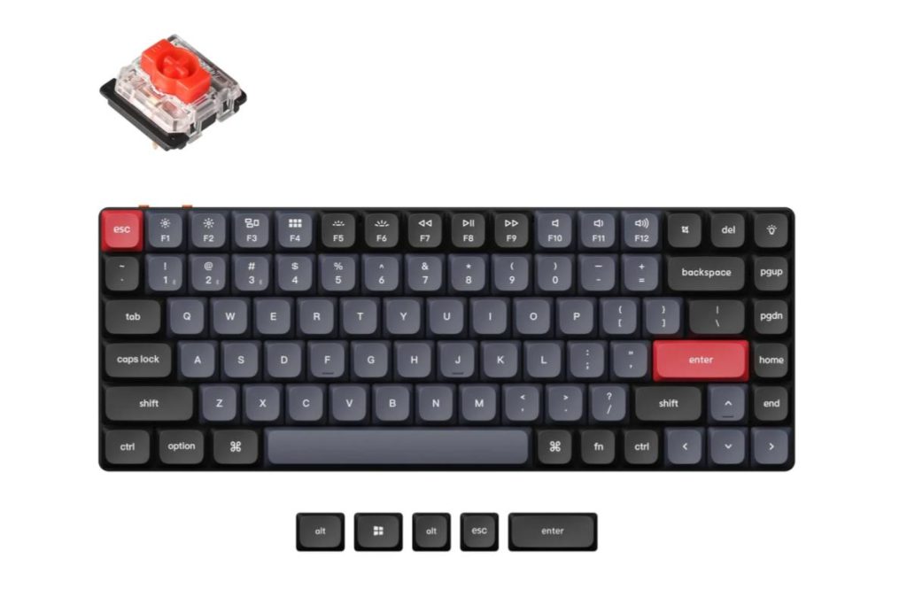 <strong>Top 8 Best 75% Keyboards in Malaysia 2025</strong> 6 Keychron-K-Pro-QMK VIA-Wireless-Custom-Mechanical-Keyboard-