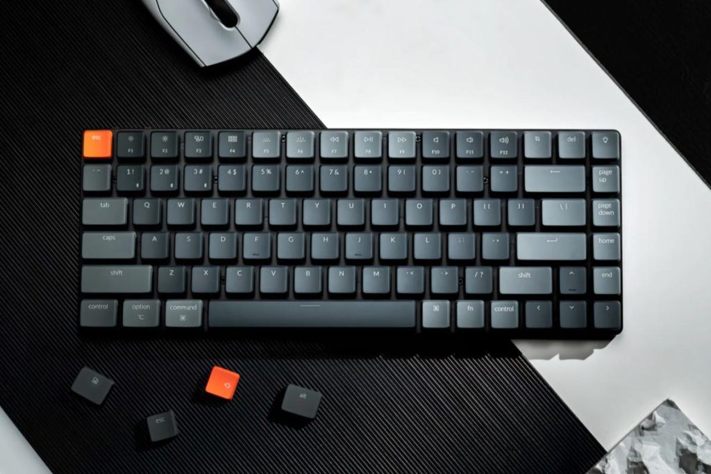 Top 7 Best Keyboards for Mac in Malaysia 2025 4 Keychron-K-Version-