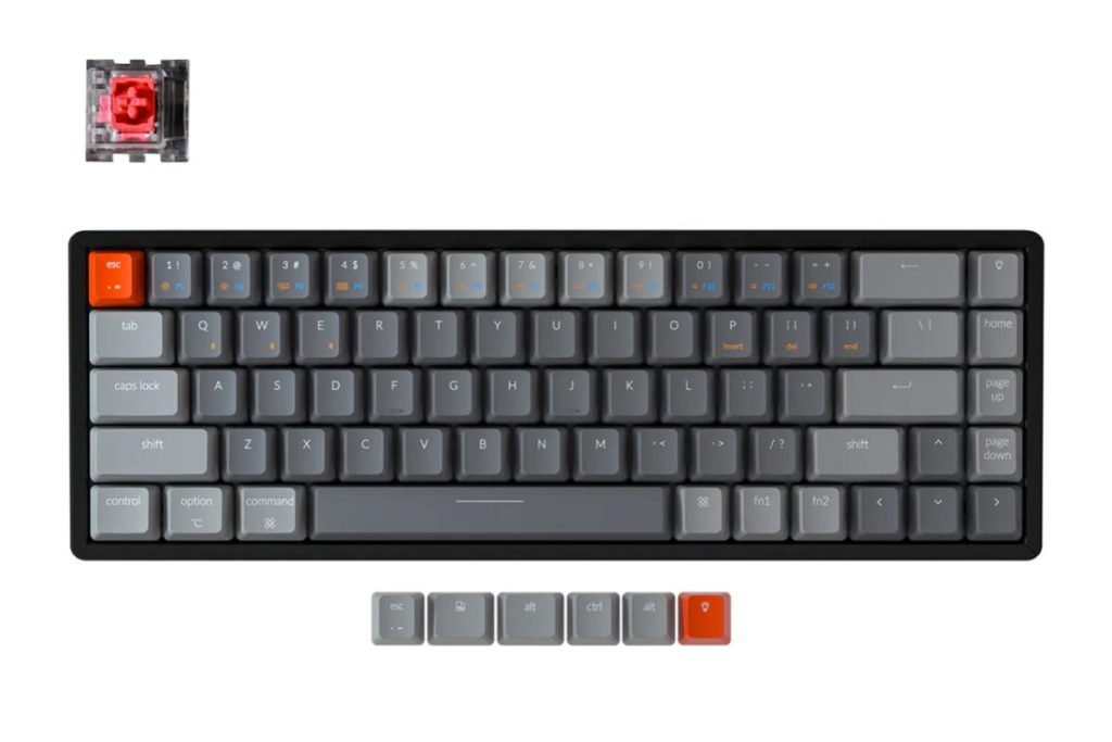 Top 7 Best Keyboards for Mac in Malaysia 2025 6 Keychron-K-Wireless-Mechanical-Keyboard