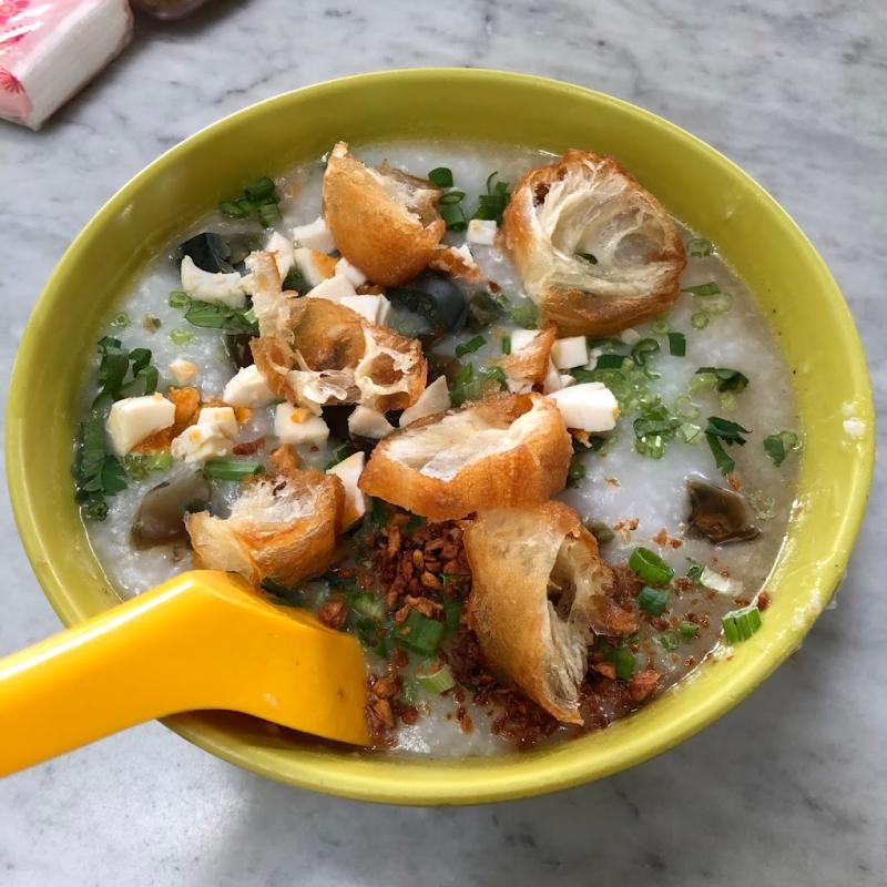 Top 10 Best Porridges in Penang 2025 3 Kheng-Pin-Cafe-