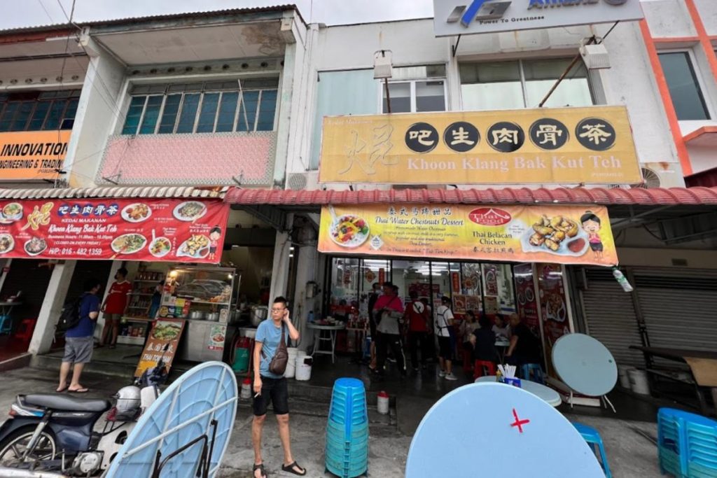 Top 10 Best Bak Kut Teh in Penang 2025 2 Khoon-Klang-Bak-Kut-Teh