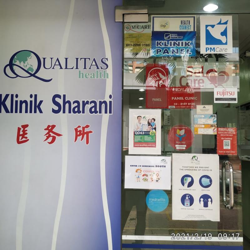<strong>Top 10 Best Clinics in KL & Selangor 2025</strong> 15 Klini-Sharani-