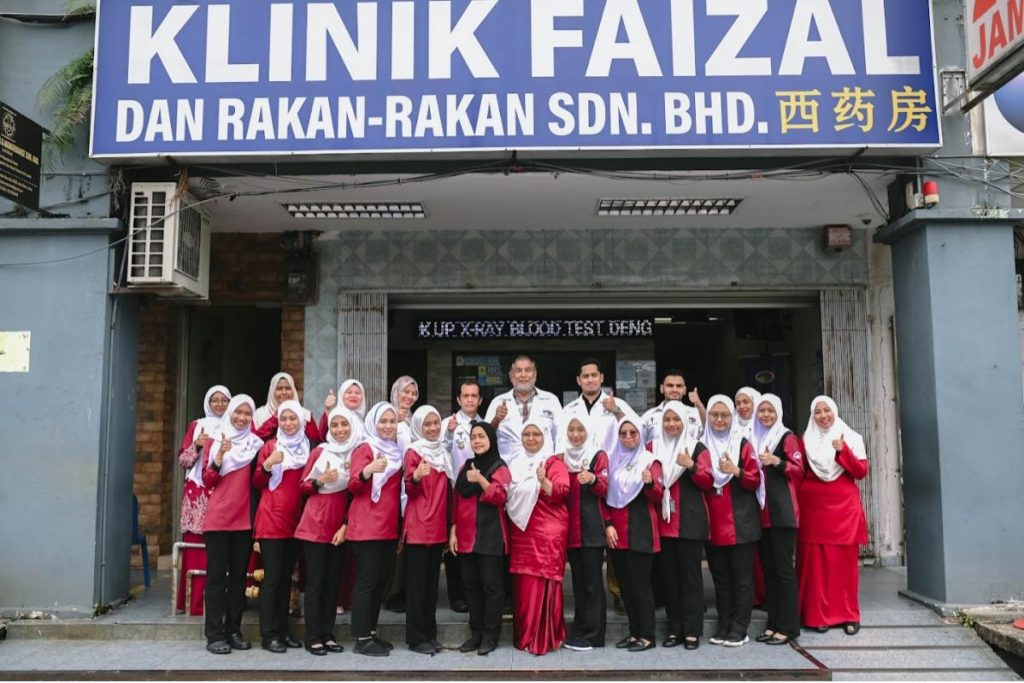 Top 10 Best Health Check-Up Clinics in Johor 2025 16 Klinik-Faizal-Rakan-Rakan-