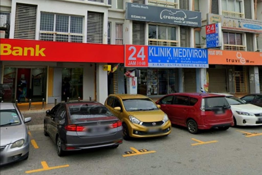 <strong>Top 10 Best Clinics in KL & Selangor 2025</strong> 20 Klinik-Mediviron-Setia-Alam