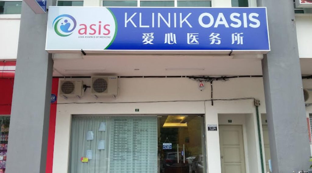 Top 10 Best GP Clinics in Ipoh 2025 18 Klinik-Oasis-